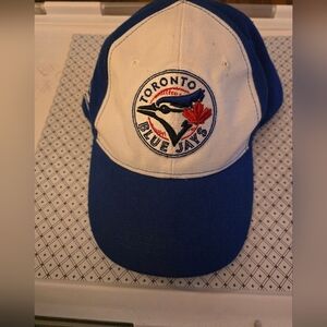 Toronto Blue Jays MLB Baseball Budweiser Snapback Blue White Baseball Hat Cap